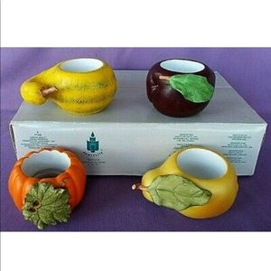 Partylite Vintage Fall Harvest Medley Decor